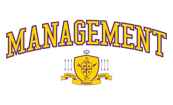 MANAGEMENT - Color Crest - Unisex Hoodie