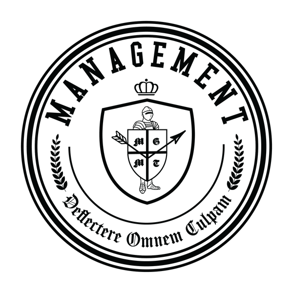 MANAGEMENT - Black Seal - Mug