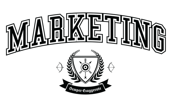 MARKETING - White Crest - Unisex T-Shirt