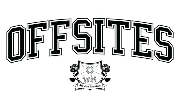 OFFSITES - White Crest - Unisex T-Shirt