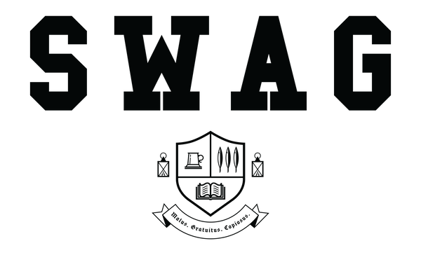 SWAG.- White Crest - Unisex T-Shirt