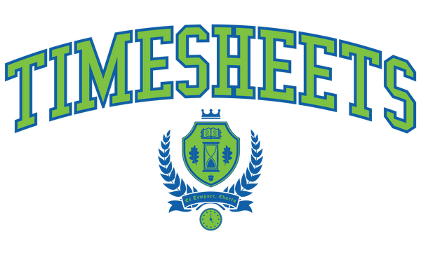 TIMESHEETS - Color Crest - Light Hoodie