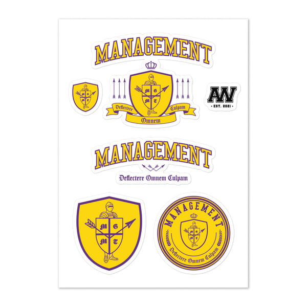 MANAGEMENT - Stickers - Color