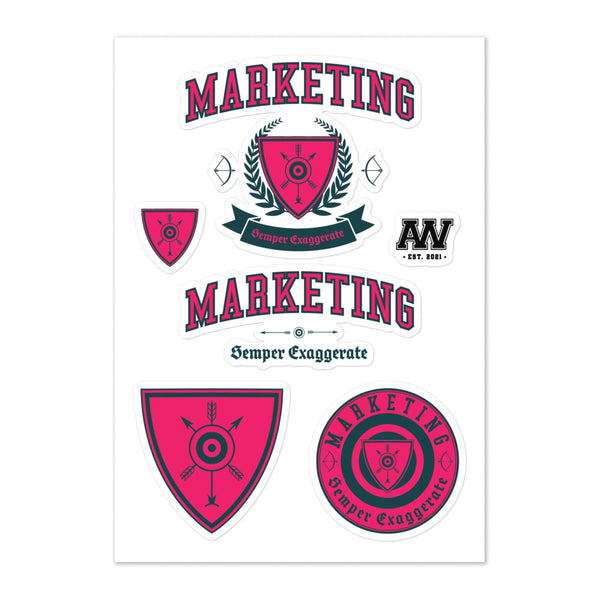 MARKETING - Stickers - Color