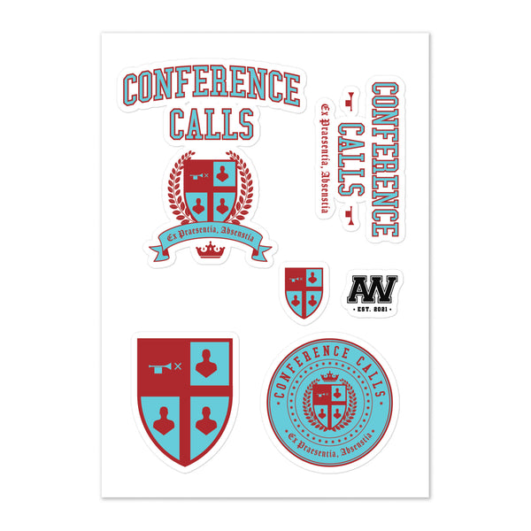 CONFERENCE CALLS - Stickers - Color