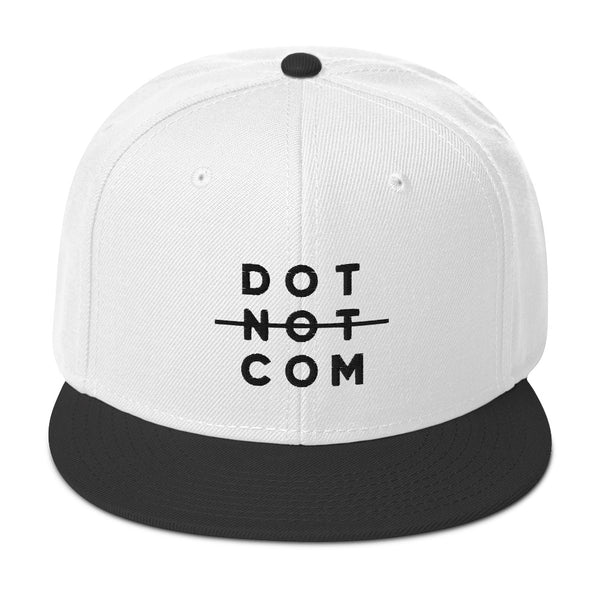 DotNotCom - Snapback Hat