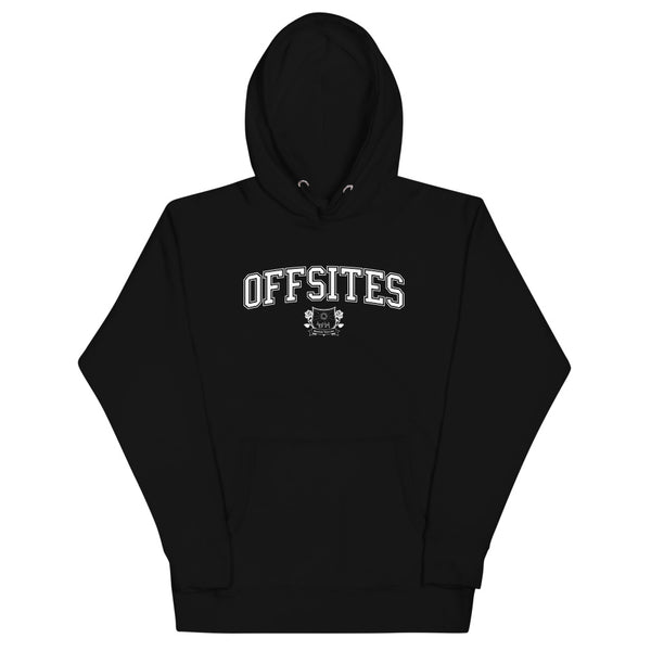 OFFSITES - White Crest - Unisex Hoodie