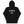 Load image into Gallery viewer, A black hoodie with the Conference Calls crest in white
