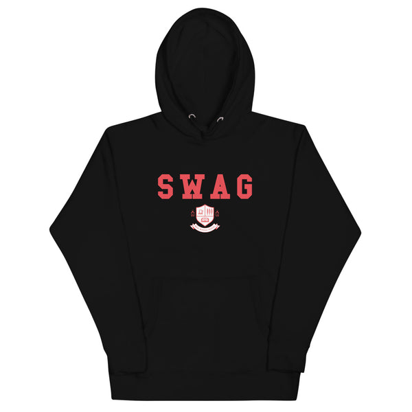 SWAG - Color Crest - Unisex Hoodie
