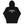 Load image into Gallery viewer, TIMESHEETS - White Crest - Dark Hoodie
