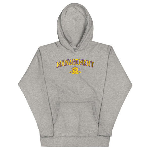 MANAGEMENT - Color Crest - Unisex Hoodie