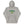 Load image into Gallery viewer, A light grey hoodie with the Legal Crest on it in green with yellow accents. 
