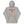 Load image into Gallery viewer, Grey hoodie with the Commuting crest in orange outlined in red
