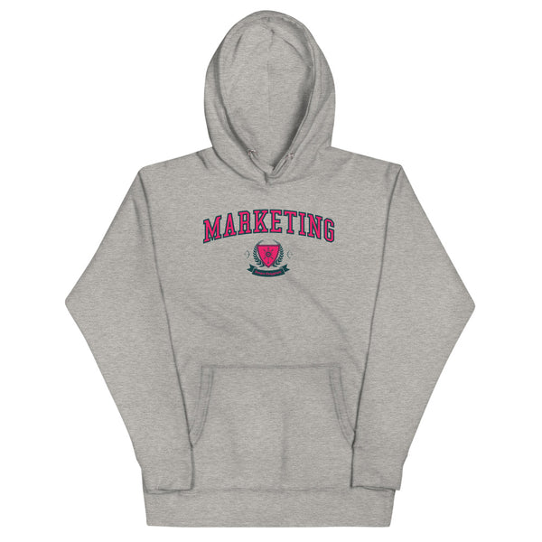MARKETING - Color Crest - Unisex Hoodie