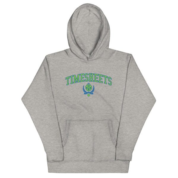 TIMESHEETS - Color Crest - Light Hoodie