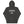 Load image into Gallery viewer, A dark grey  hoodie with the Conference Calls crest in white
