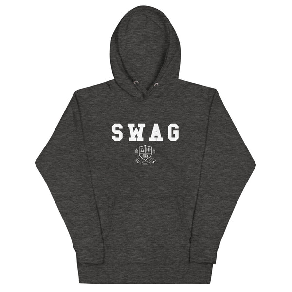 SWAG - White Crest - Unisex Hoodie