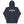 Load image into Gallery viewer, Navy blue hoodie with the Accounting crest in white

