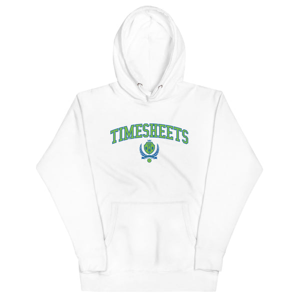 TIMESHEETS - Color Crest - Light Hoodie