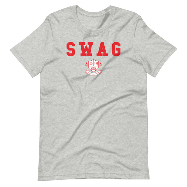 SWAG - Color Crest - Unisex T-Shirt