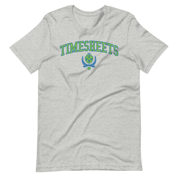 TIMESHEETS - Color Crest - Light T-Shirt