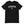 Load image into Gallery viewer, Black t-shirt with the Accounting crest in white
