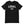Load image into Gallery viewer, A black t-shirt with the Legal crest on it in white.
