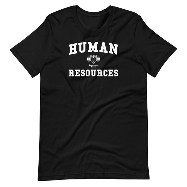 HUMAN RESOURCES - White Crest - Unisex T-Shirt