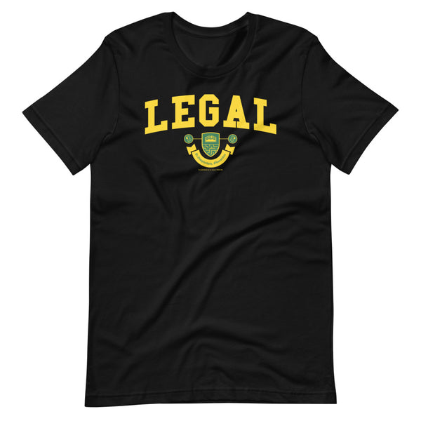 LEGAL - Color Crest - Unisex T-Shirt