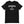 Load image into Gallery viewer, A black t-shirt with the Conference Calls crest in white
