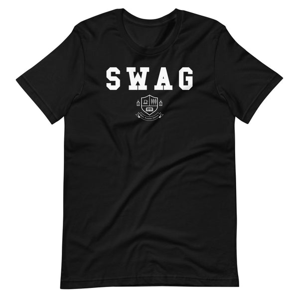SWAG.- White Crest - Unisex T-Shirt