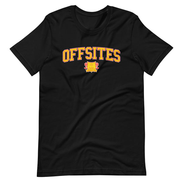 OFFSITES - Color Crest - Unisex Tee