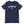 Load image into Gallery viewer, Navy blue t-shirt with the Accounting crest in white
