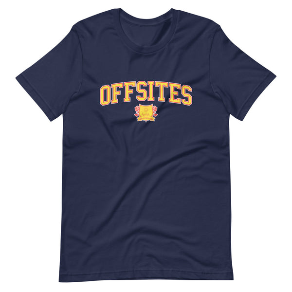 OFFFSITES - Color Crest - Unisex T-Shirt