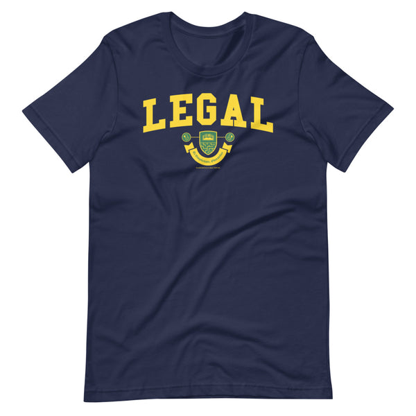 LEGAL - Color Crest - Unisex T-Shirt