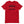 Load image into Gallery viewer, A red t-shirt with the Human Resources crest in black with red accents on the shield.

