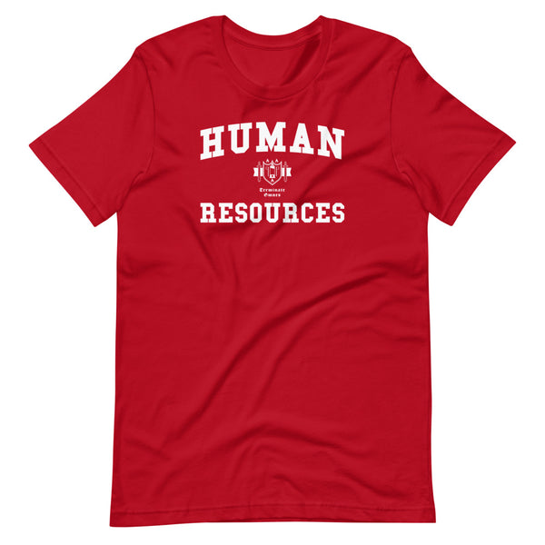 HUMAN RESOURCES - White Crest - Unisex T-Shirt