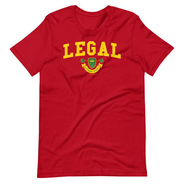 LEGAL - Color Crest - Unisex T-Shirt