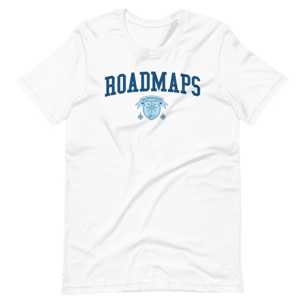 ROADMAPS - Color Crest - Unisex T-Shirt