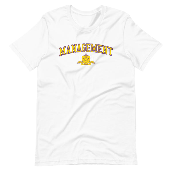 MANAGEMENT - Color Crest - Unisex T-Shirt