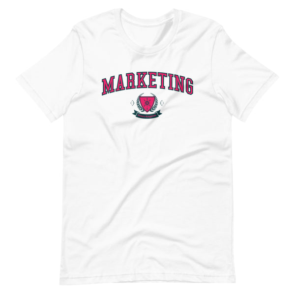 MARKETING - Color Crest - Unisex T-Shirt