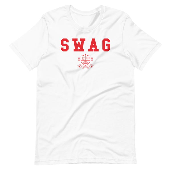 SWAG - Color Crest - Unisex T-Shirt