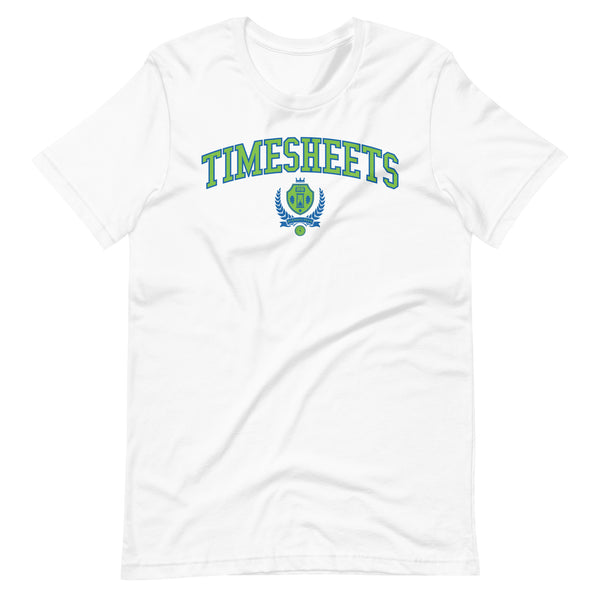 TIMESHEETS - Color Crest - Light T-Shirt