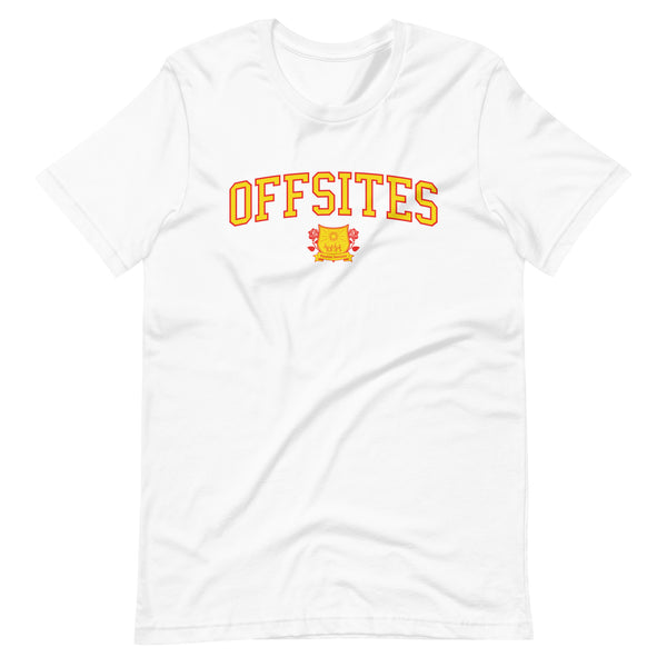 OFFSITES - Color Crest - Unisex Tee