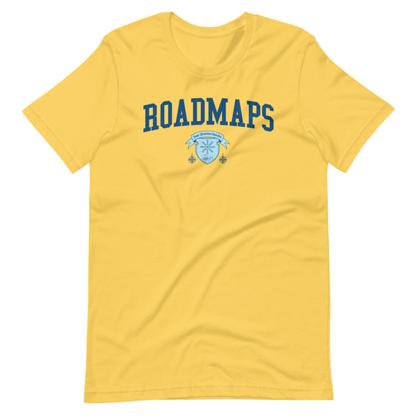ROADMAPS - Color Crest - Unisex T-Shirt