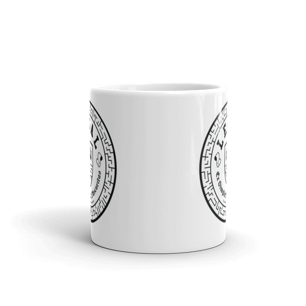 This view of the mug is illustrating that the seal is on 2 sides.