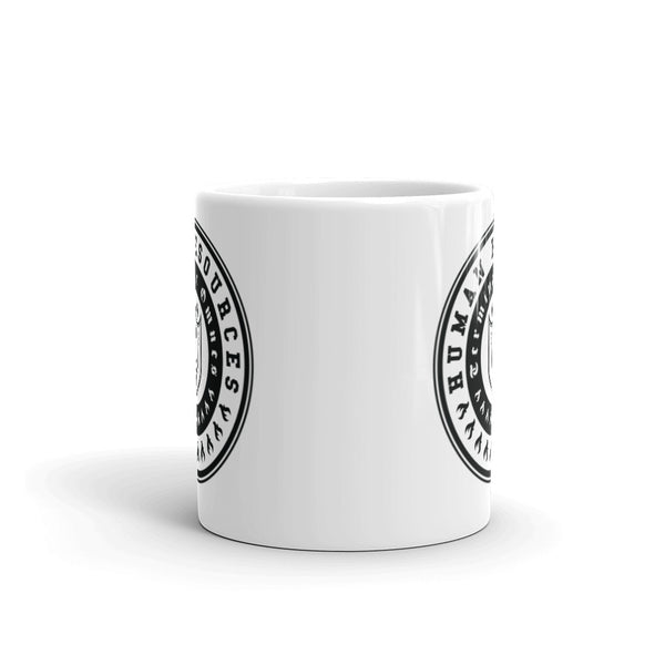 A view of the mug illustrating the seal is on both sides of the mug.